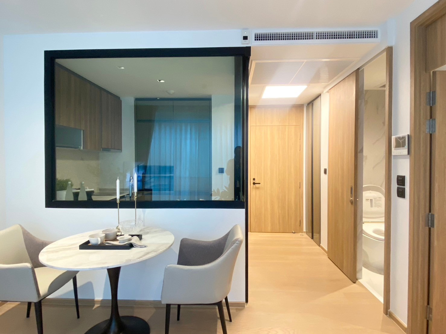 ให้เช่า 1 ห้องนอน 41.52sqm. แต่งครบ 39,000 บาท Chalermnit Art De maison condo – รูปที่ 3