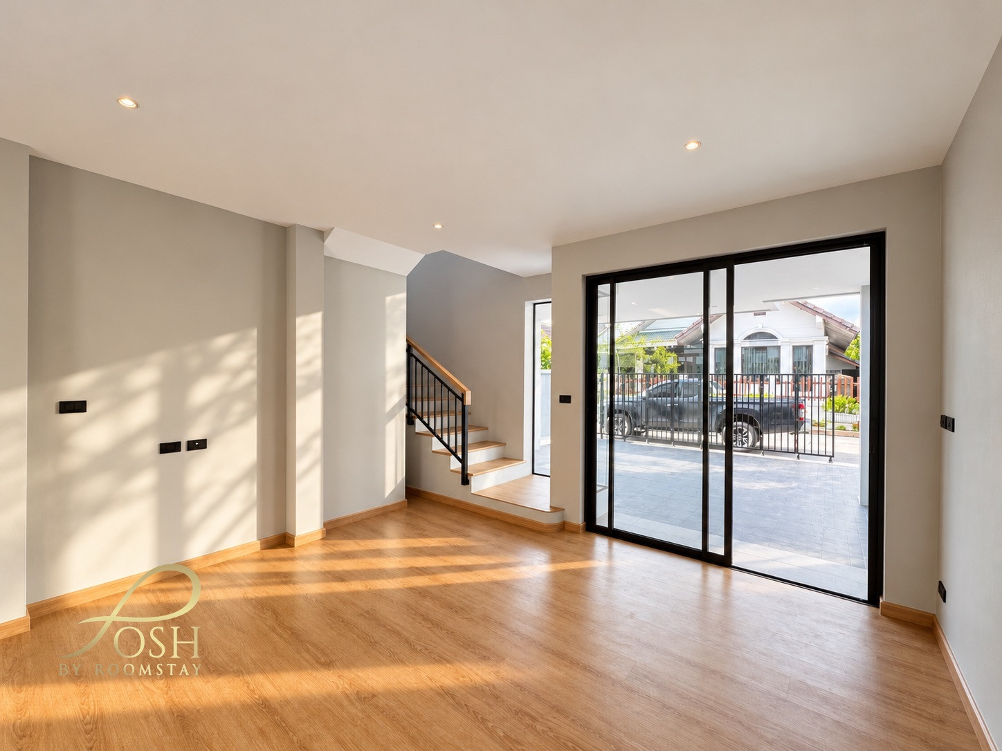 บ้านแฝด 2ชั้นสร้างใหม่ 3Bed 3Bath (เพียง2หลัง) ใจกลางเมืองภูเก็ตที่หาได้ยาก ทำเลนาคา–อนุภาษมโนรมย์ ใกล้เซ็นทรัล – รูปที่ 4