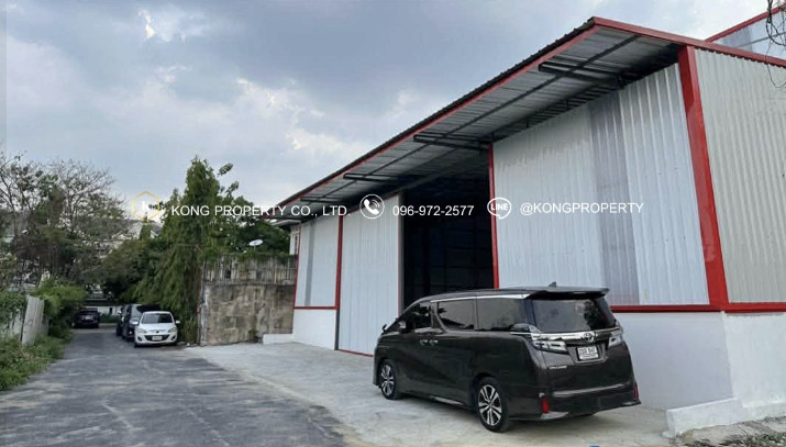 For sale: Warehouse Ratchada - Mengjai, Huai Khang, Bangkok, 500 sq m, close to electricity, 8 minutes.