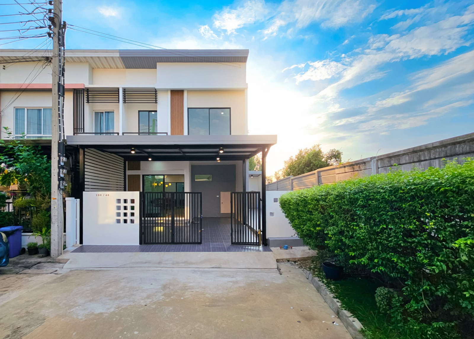 For SaleTowhome Baan Pleno Rattanathibet – Chaiyaphruek 2-Storey Townhome Fully Furnished (S03-2808)