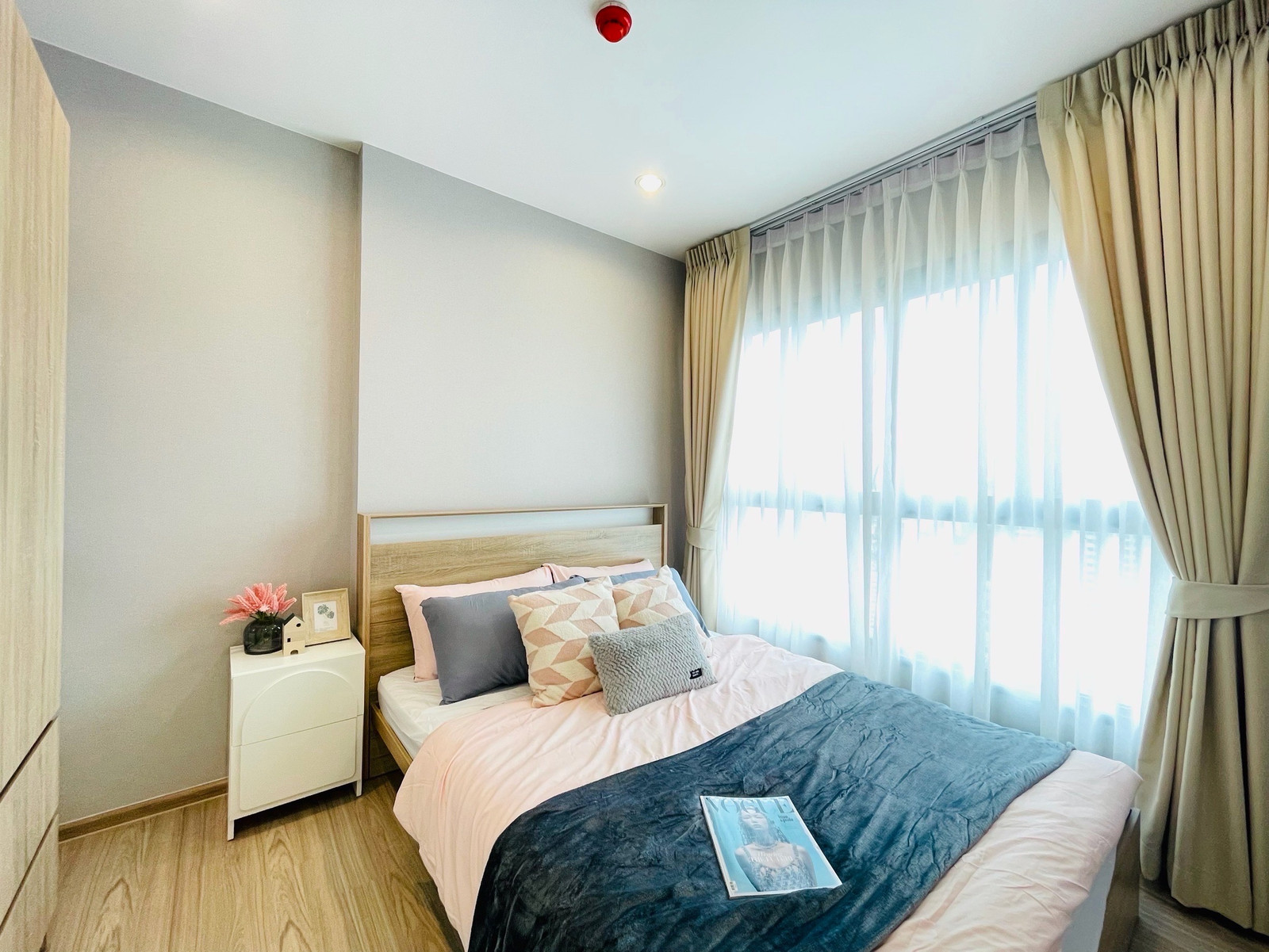 ให้เช่า The Tree หัวหมาก 1 ห้องนอน 26.42ตร.ม. ใกล้ MRT ลำสาลี เพียง 11,000 บาท/เดือน – รูปที่ 2