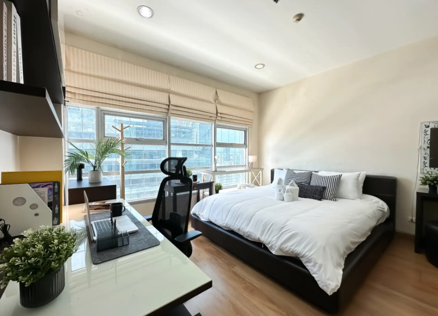Condo for rent, Ratchathewi, 50 sq m, fully furnished. Complete with work space and common areas. – รูปที่ 3