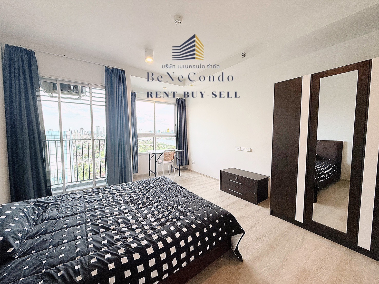 ***(เอเจนท์ประจำโครงการ) ขายคอนโด : ไอดีโอ จรัญฯ 70-ริเวอร์วิว (Ideo Charan 70-Riverview)***  – รูปที่ 4