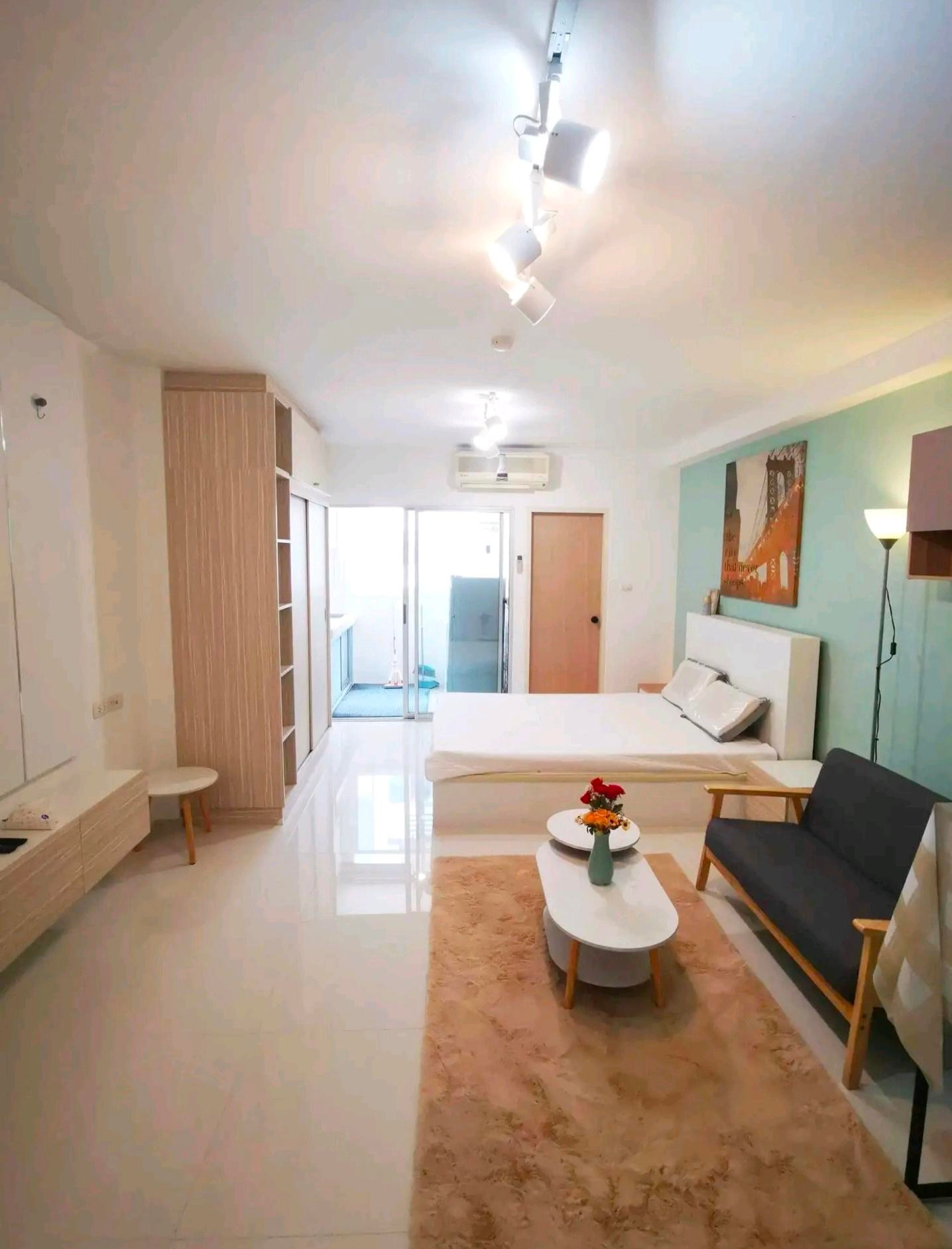 🌆ให้เช่าคอนโด supalai cityhome ratchada ซอย10ตึก i1 ชั้น3💫 30 ตรม. ราคา 10,000 บาท พร้อมเข้าอยู่ 17 ตุลาคม