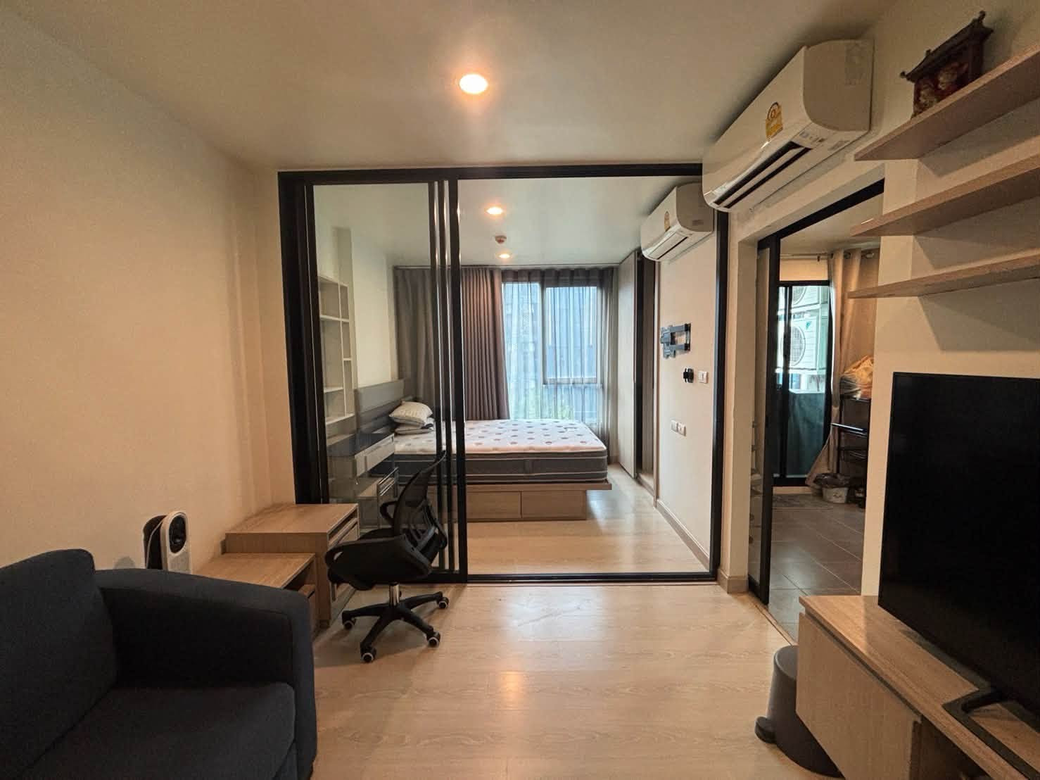 🏠✨ เดอะนิช โมโน สุขุมวิท 50 (The Niche Mono Sukhumvit 50) | เช่าคอนโด 1 ห้องนอน (HBH-RP-181)