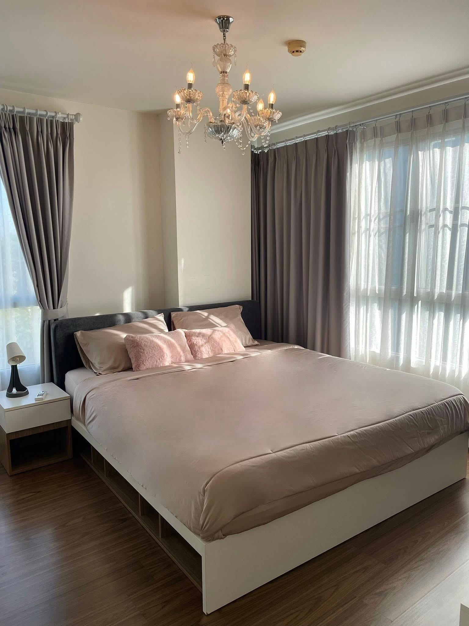 ดี คอนโด นิม 2 ห้องนอน ห้องมุม ตกแต่งพร้อม ห้องบรรยากาศดี เงียบสงบ ร่มตลอดทั้งวัน ติดเซ็นทรัล เฟสติวัลเชียงใหม่ – รูปที่ 2