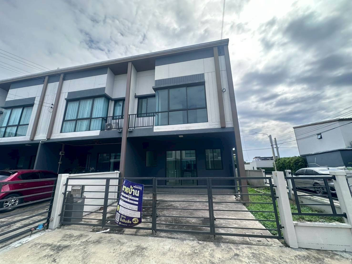 Townhome for sale, Pleno Rattanathibet, Bang Yai, 2 bedrooms, 96.4 sq m. Townhome for sale, Pleno Rattanathibet, Bang Yai, 2 bedrooms, 96.4 sq m.