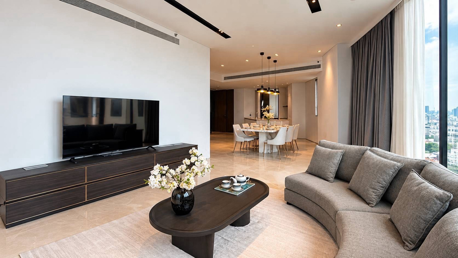 For Rent •Banyan Tree Residences Riverside •  Riverside Luxury Living | 23rd Floor | 178.34 SQ.M. | Tel./Line 0889797878 – รูปที่ 3