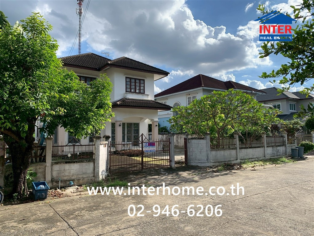 บ้านเดี่ยว 2 ชั้น 77.7 ตร.ว. หมู่บ้านเค.ซี.การ์เด้นโฮม นิมิตรใหม่40 ใกล้โรงเรียนสารสาสน์นิมิตใหม่ ซอยนิมิตใหม่40 ถนนนิมิตรใหม่ ถนนสุวินทวงศ์ เขตคลองสามวา กรุงเทพมหานคร  – รูปที่ 2