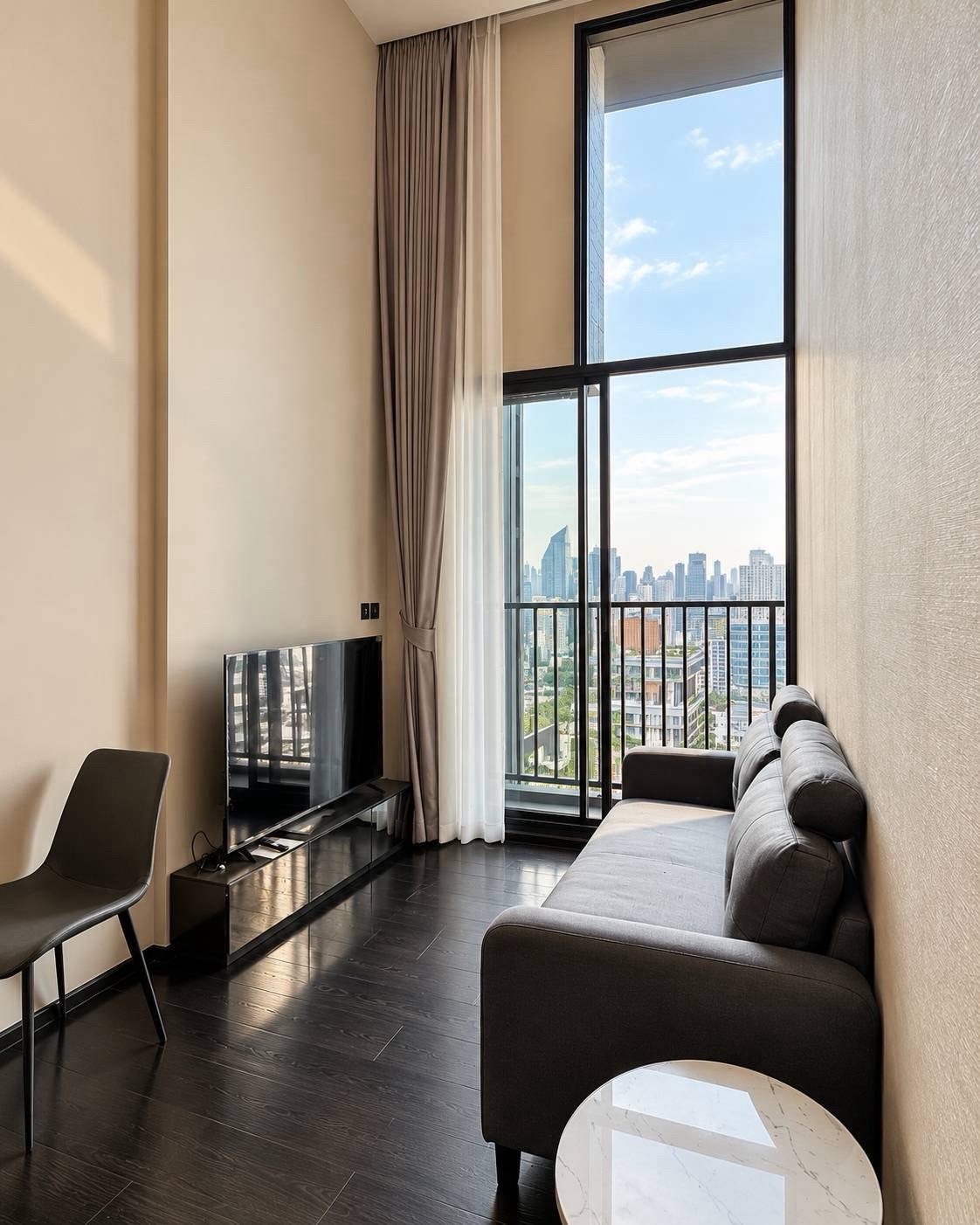 For Rent • Park Origin Thonglor • 36th Floor | 42 sq.m. | 2 Beds 1 Bath | Tel./Line 0889797878 – รูปที่ 4