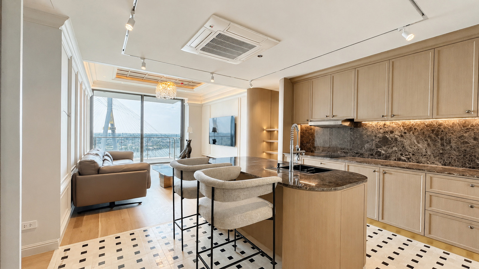 🏠 ปล่อยเช่าคอนโด เดอะ พาโน พระราม 3 Condo for Rent – The Pano Rama 3 – รูปที่ 2