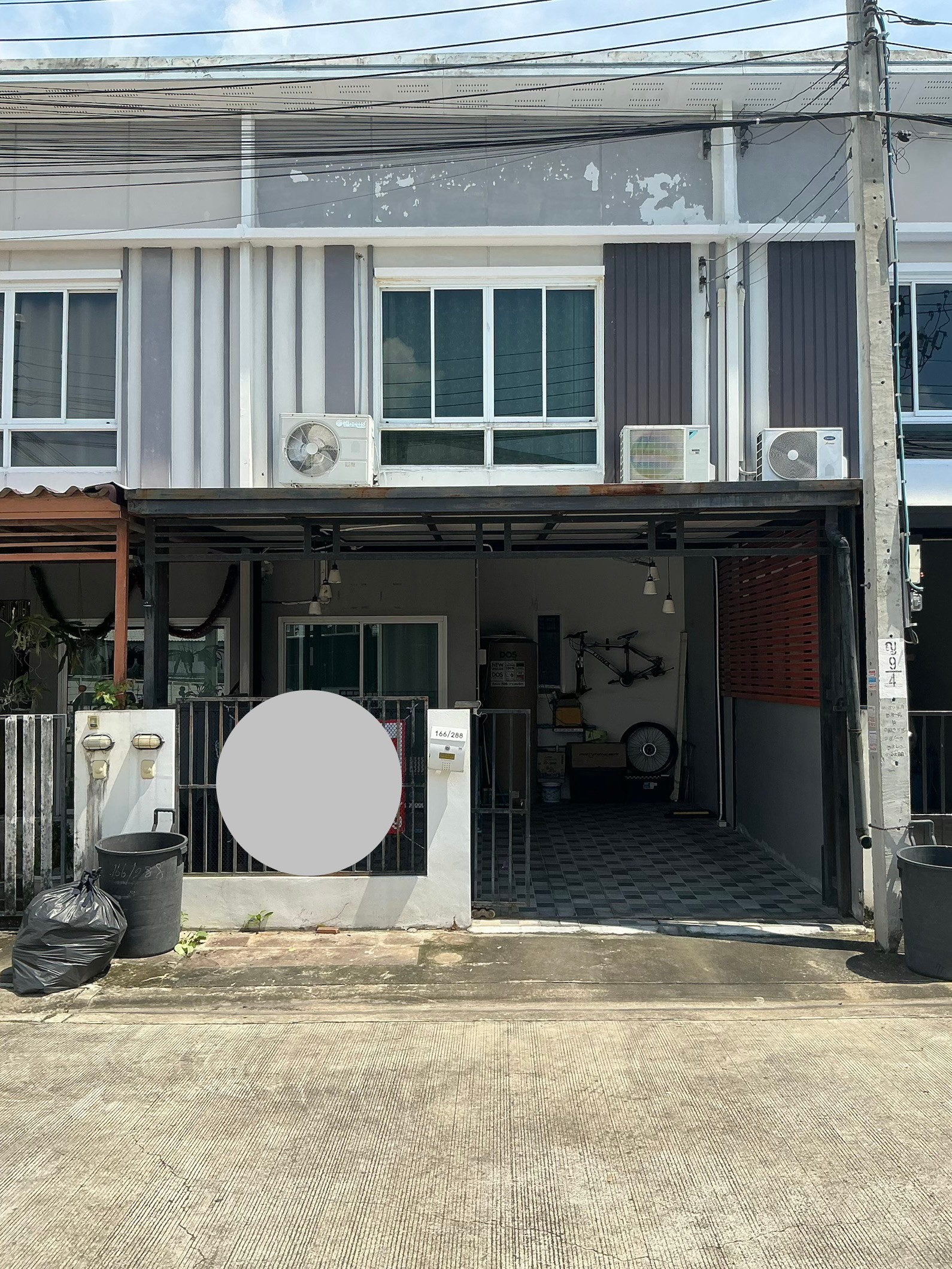 ขายด่วน ทาวน์เฮ้าส์/ทาวน์โฮม วิลเลต ไลท์ รัตนาธิเบศร์ บางเลน บางใหญ่ นนทบุรี