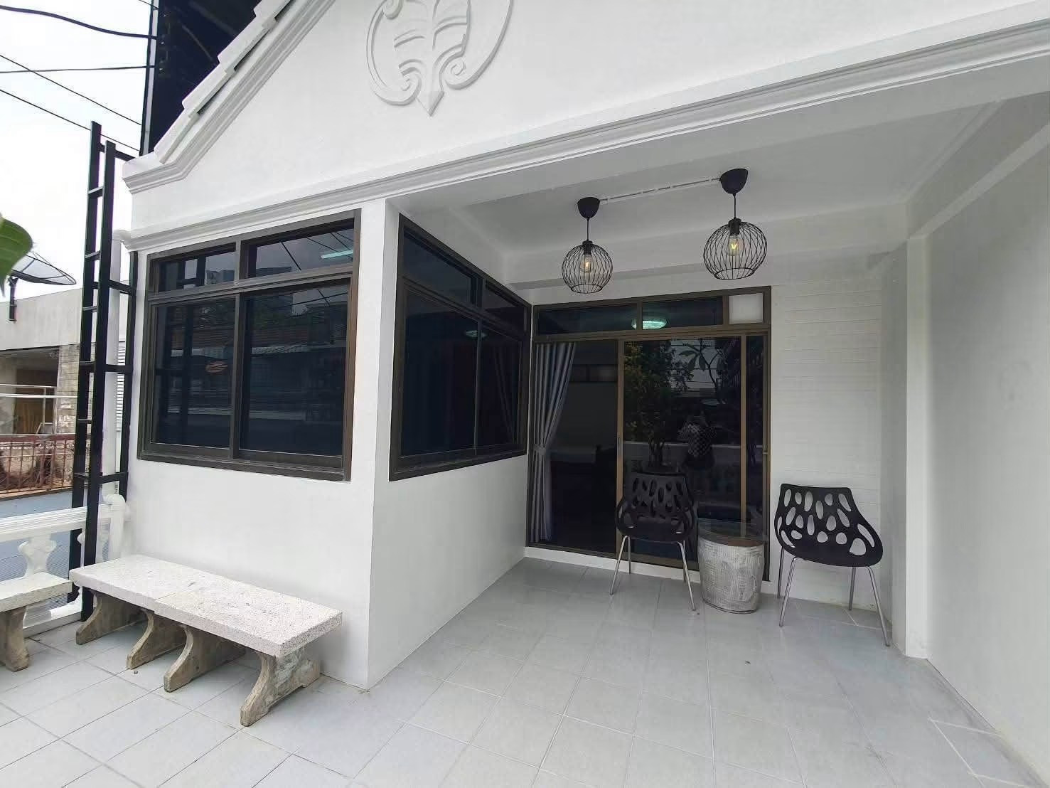 🏡 Townhome for rent, Sukhumvit 68, 3 bedrooms, 2 bathrooms, near BTS Udomsuk✨ City location, convenient travel, close to the BTS and expressway. #Can raise animals 💰 Rent only 35,000 baht/month – รูปที่ 3