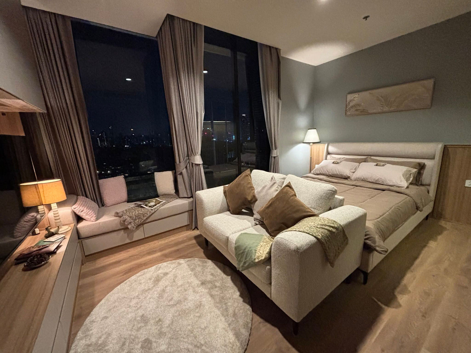 Noble Form Thonglor for rent 32.86 sqm 1 bed 1 bath 38,000 per month   – รูปที่ 2