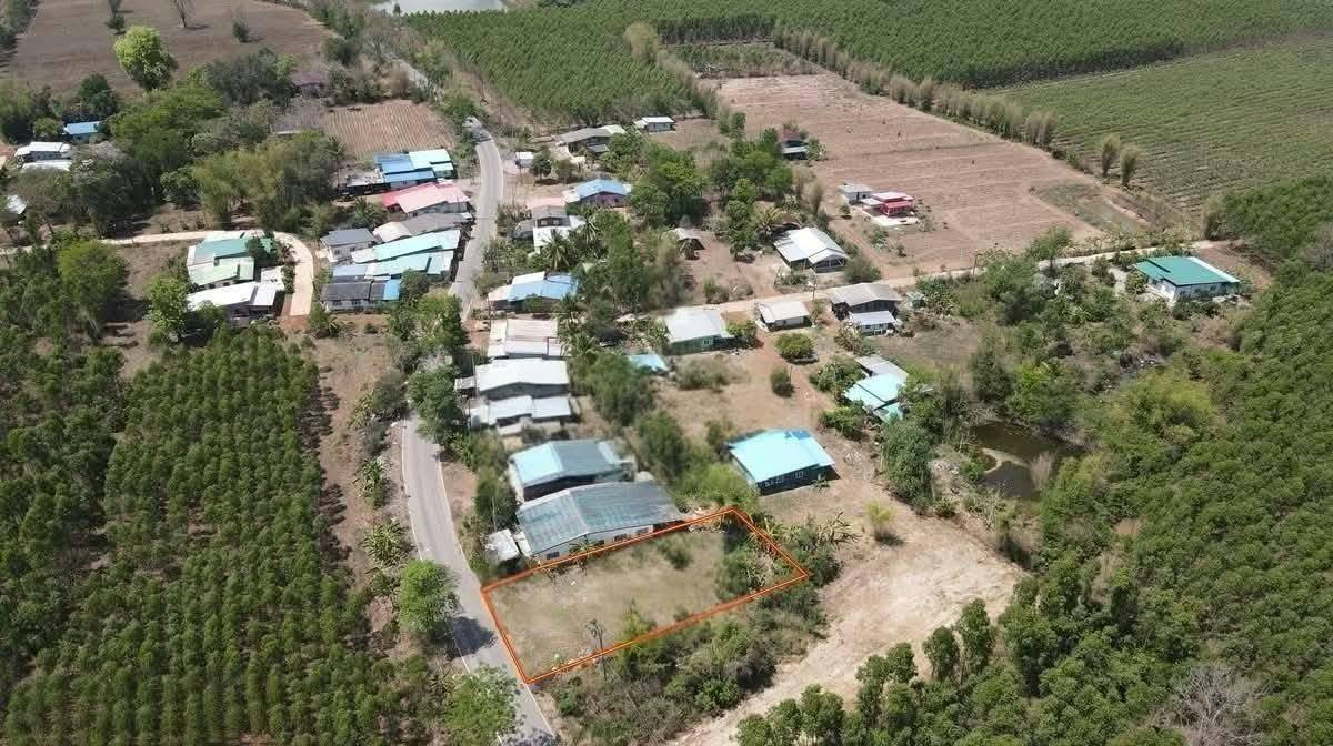Selling very cheap!! Land size 123 sq m., next to the road, good location, Kabinburi District, Prachinburi, near Industrial Estate 304, Hi-Tech Industrial Estate, Lotus, Big C, etc. – รูปที่ 3