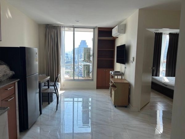 2 bedrooms, 46 sq m., Khai Daeng location, Phaya Thai-Ratchathewi, near BTS, only 200m, world-shocking rental price, only 21k! / Unbeatable Value 2 Beds 46 sq.m. Prime Phaya Thai - Ratchathewi, 2 Mins to BTS 21k! Baan Pathumwan * Tel: 092-461-6989 – รูปที่ 2