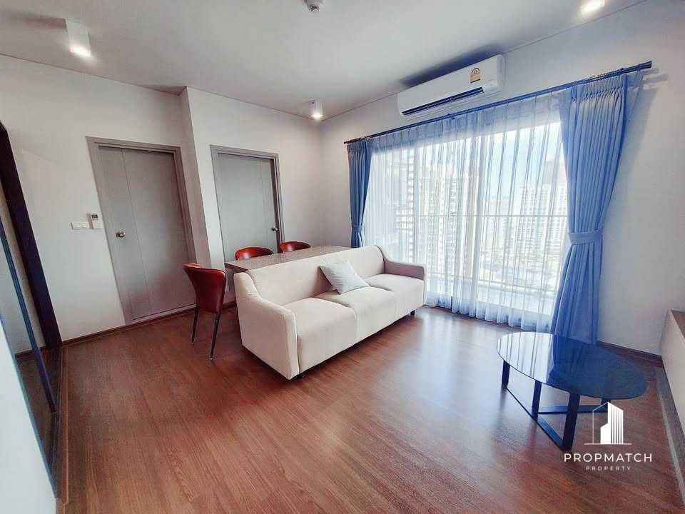 ✨Flash Deal ✨IDEO Phaholyothin Chatujak ( 2Bed 2Bath 63SQM.) พร้อมอยู่ ! เพียง 35,000 บาทต่อเดือน Tel.0981315848@propmatch 