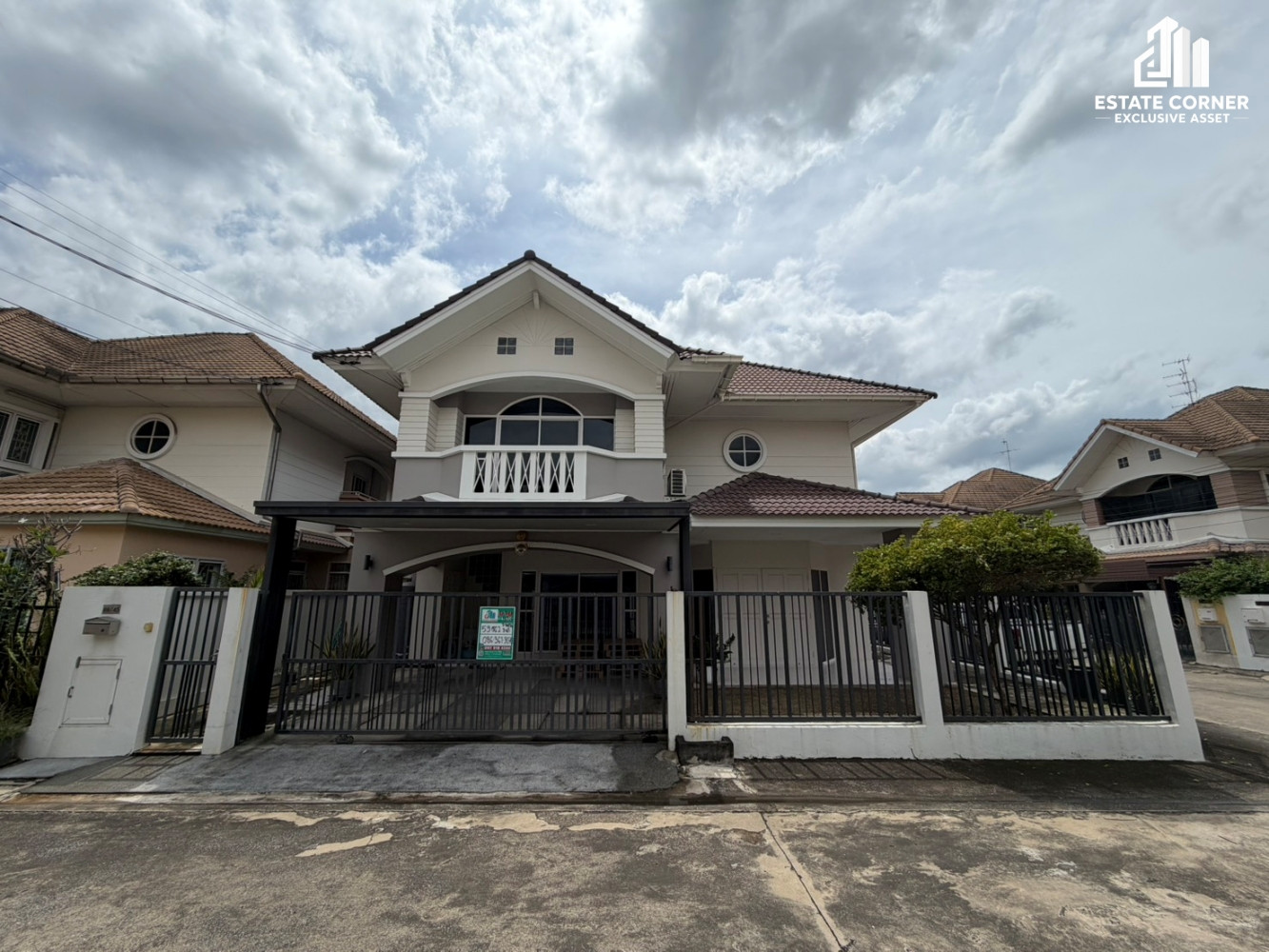 ขายบ้านเดี่ยว รัชชา2 3 ห้องนอน 3 ห้องน้ำ พื้นที่บ้านกว้างโปร่งโล่ง บนทำเล ซอยวัดส้มเกลี้ยง บางใหญ่