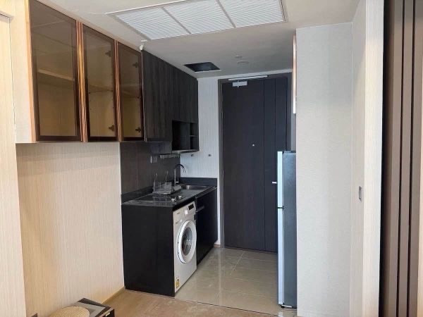 BEST PRICE! 1 นอน 35 ตร.ม. วิวเมืองโปร่งโล่งไม่บังบล็อก ทำเลไข่แดงตรงข้ามจุฬาฯ ติด MRT สามย่าน เพียง 25k! / BEST PRICE! Clear Unblocked View 1 Bed 35 sq.m. Prime Chula-Silom, Opposite Chula Univ., Steps to MRT Sam Yan 25k! Ashton Chula-Silom   – รูปที่ 4