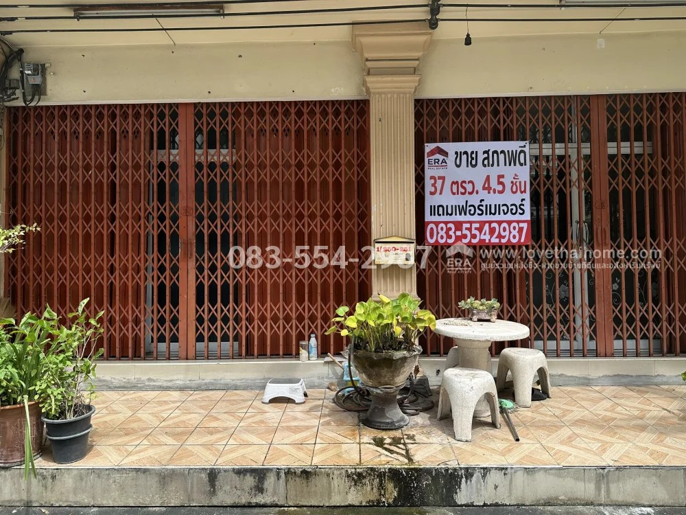 ขายอาคารพาณิชย์4.5ชั้น รามคำแหง184 หมู่บ้านโชคชัยปัญจทรัพย์ มีนบุรี 2 คูหา 37 ตร.วา ราคา 9.5 ล้าน ใกล้ MRT เคหะรามคำแหง ตกแต่งชั้น2 ทำเลดี น้ำไม่ท่วม เหมาะทำโฮมออฟฟิต-อยู่อาศัย และเปิดร้านขายของออนไลน์คุ้มค่า – รูปที่ 2