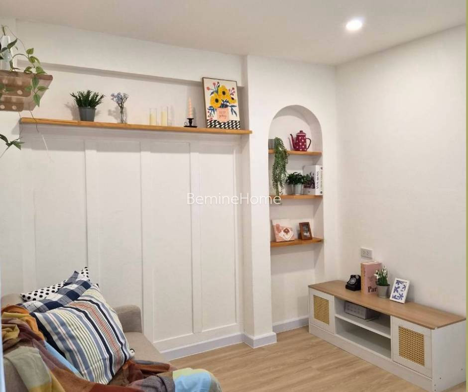 บางกะปิทาวน์ 2 ห้องนอน (39 ตร.ม.) – รูปที่ 2