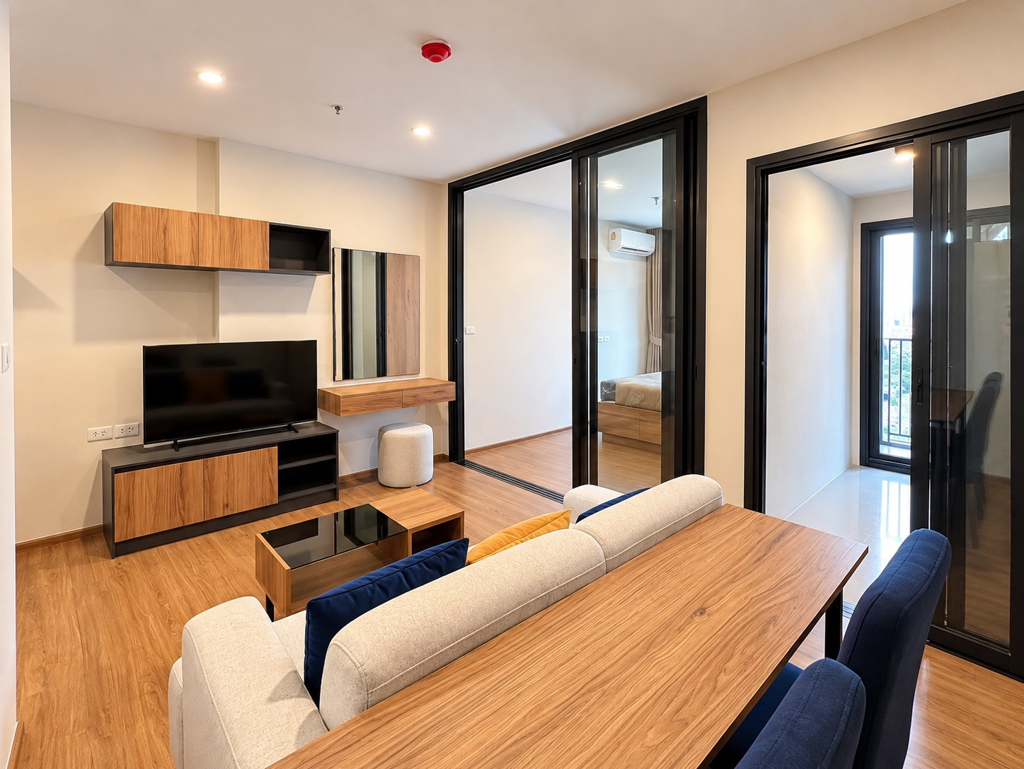 🏡 For rent The Line Vibe | 1 bedroom 37 sq m. | 23,000 baht/month
