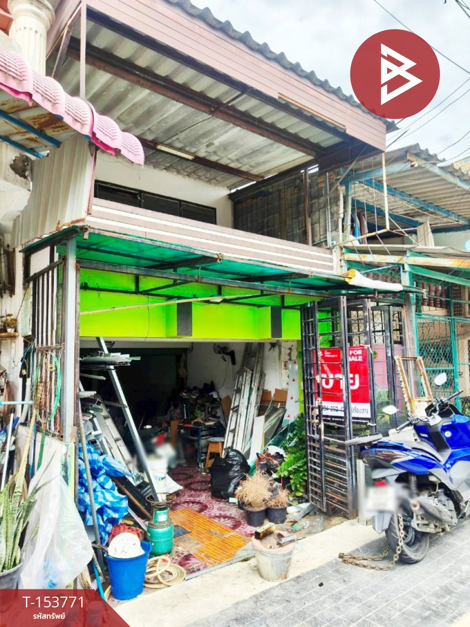 ขายทาวน์เฮ้าส์ชั้นเดียว หมู่บ้านเคหะบางพลี สมุทรปราการ – รูปที่ 2