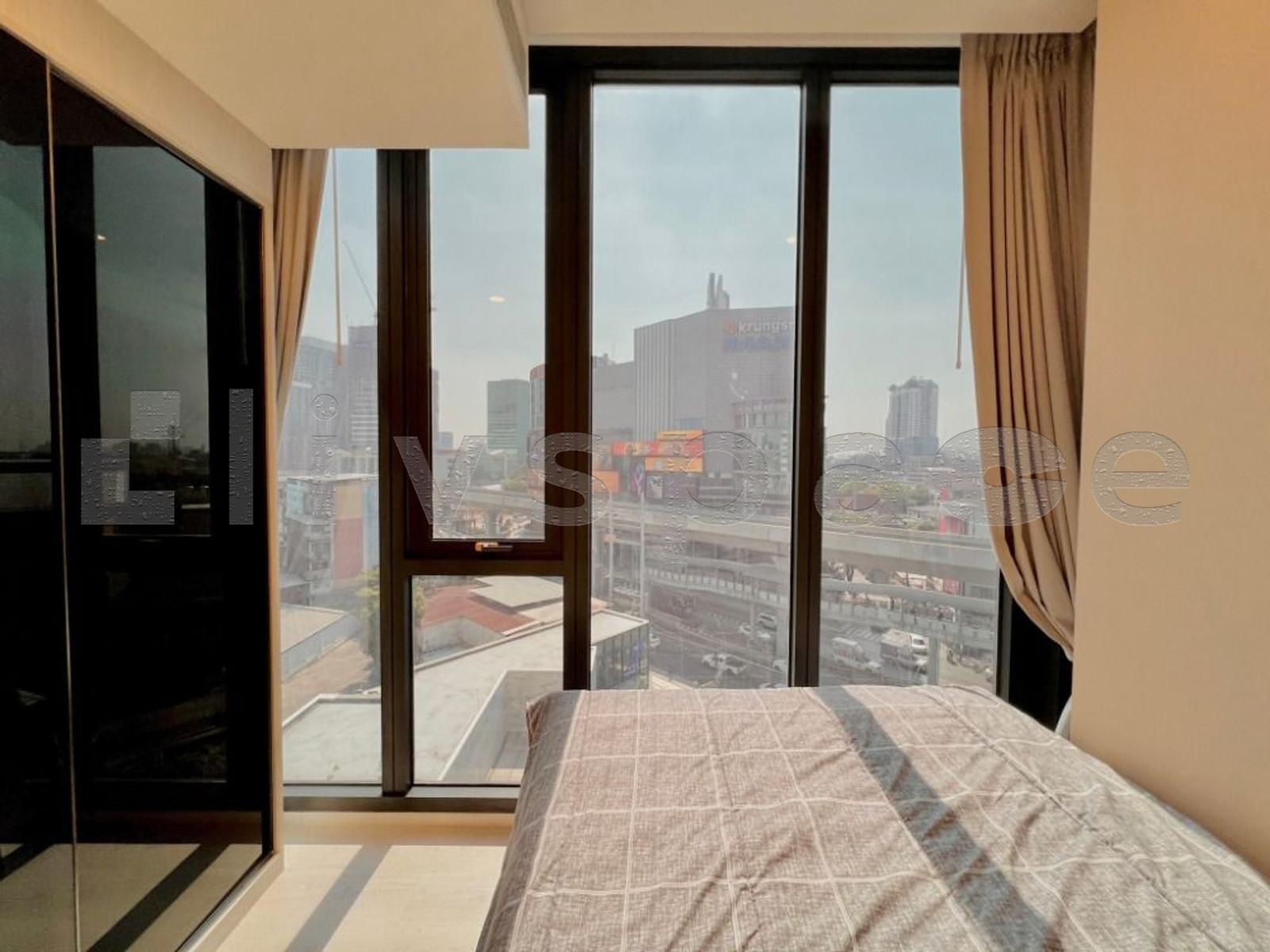 ▚ L11C01ツ ให้เช่า Mazarine Ratchayothin 2Bed 1Bath 40ตร.ม. ถูกที่สุดในตลาด ปกติ 32k-42k เหลือเพียง 25,000 ติด BTS รัชโยธิน✨ – รูปที่ 2