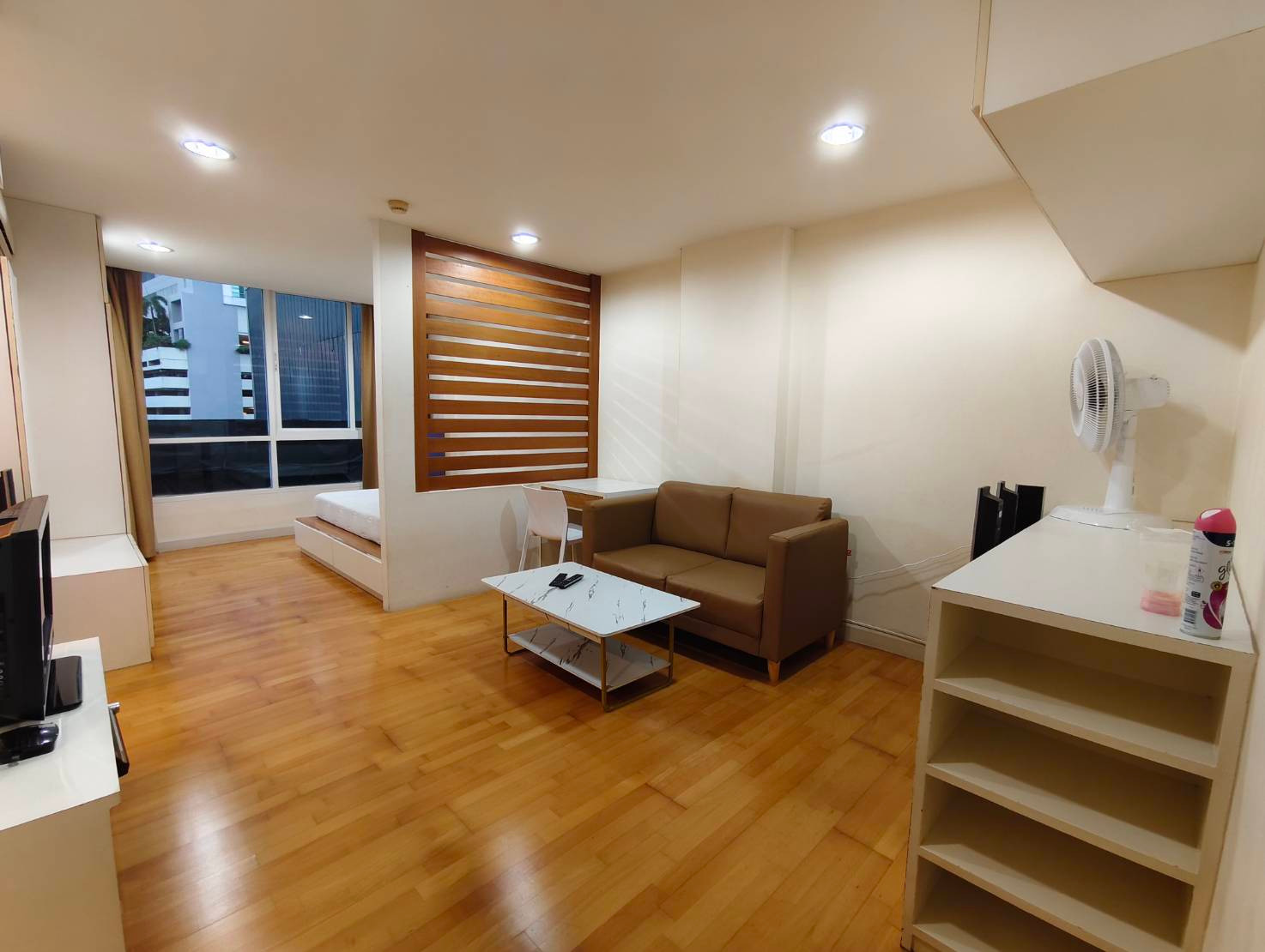 OMG3413  [ The Fine @ River ]  Nice Studio unit - BTS Krungthon Buri - for RENT 17-Oct-26