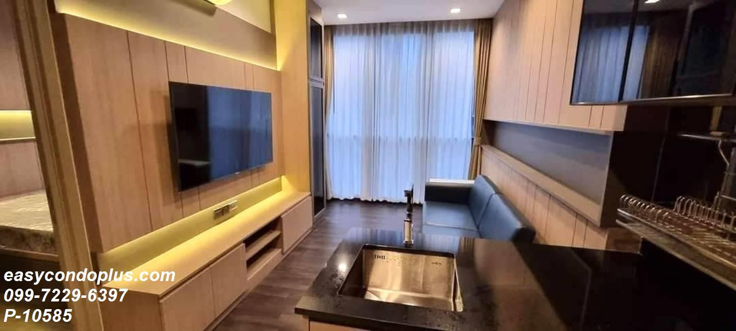 💥[ 𝐏-𝟏𝟎𝟓𝟖𝟓 ] FOR RENT : THE LINE Asoke-Ratchada ( เดอะ ไลน์ อโศก-รัชดา ) คอนโดหรูใจกลาง CBD ใกล้ MRT พระราม 9 เพียง 300 ม.! 𝟐𝟓,𝟎𝟎𝟎 บาท/ด. | Line: @easycondoplus | 099-229-6397  – รูปที่ 2
