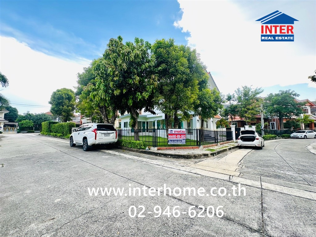 บ้านเดี่ยว 2 ชั้น 105 ตร.ว. หมู่บ้านวรารมย์ เลควิลล์ ซอยแสงใหญ่ ถนนบางพลี-ตำหรุ บางพลี สมุทรปราการ  – รูปที่ 3