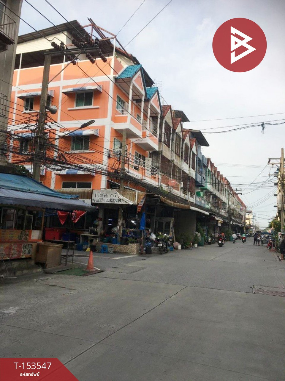 ขายอาคารพาณิชย์ 3 ชั้น ท้ายบ้าน สมุทรปราการ – รูปที่ 3