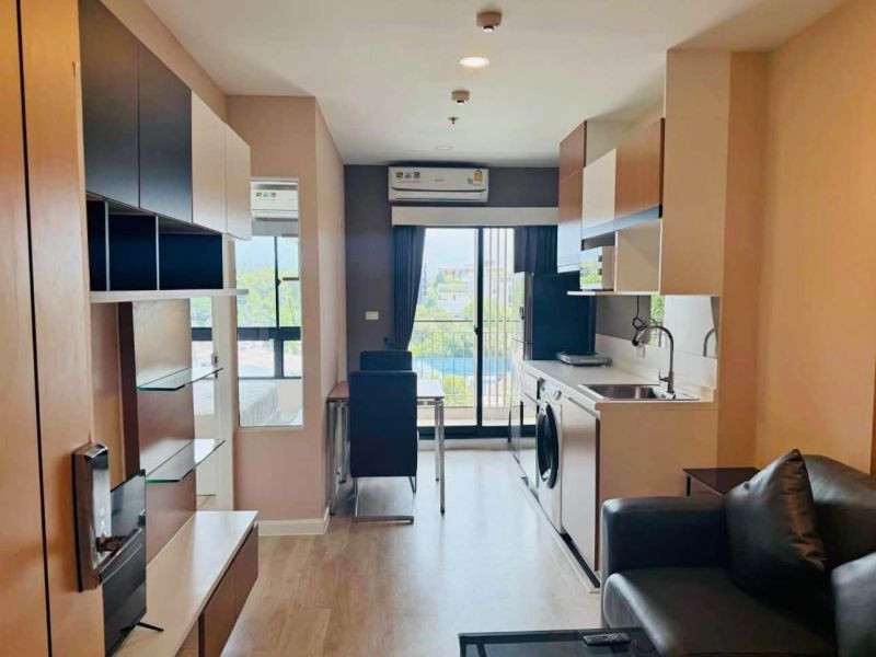 Plus Condo Sriracha for rent – ​​fully furnished, near Assumption School. Move-in ready (just bring your suitcase). – รูปที่ 2
