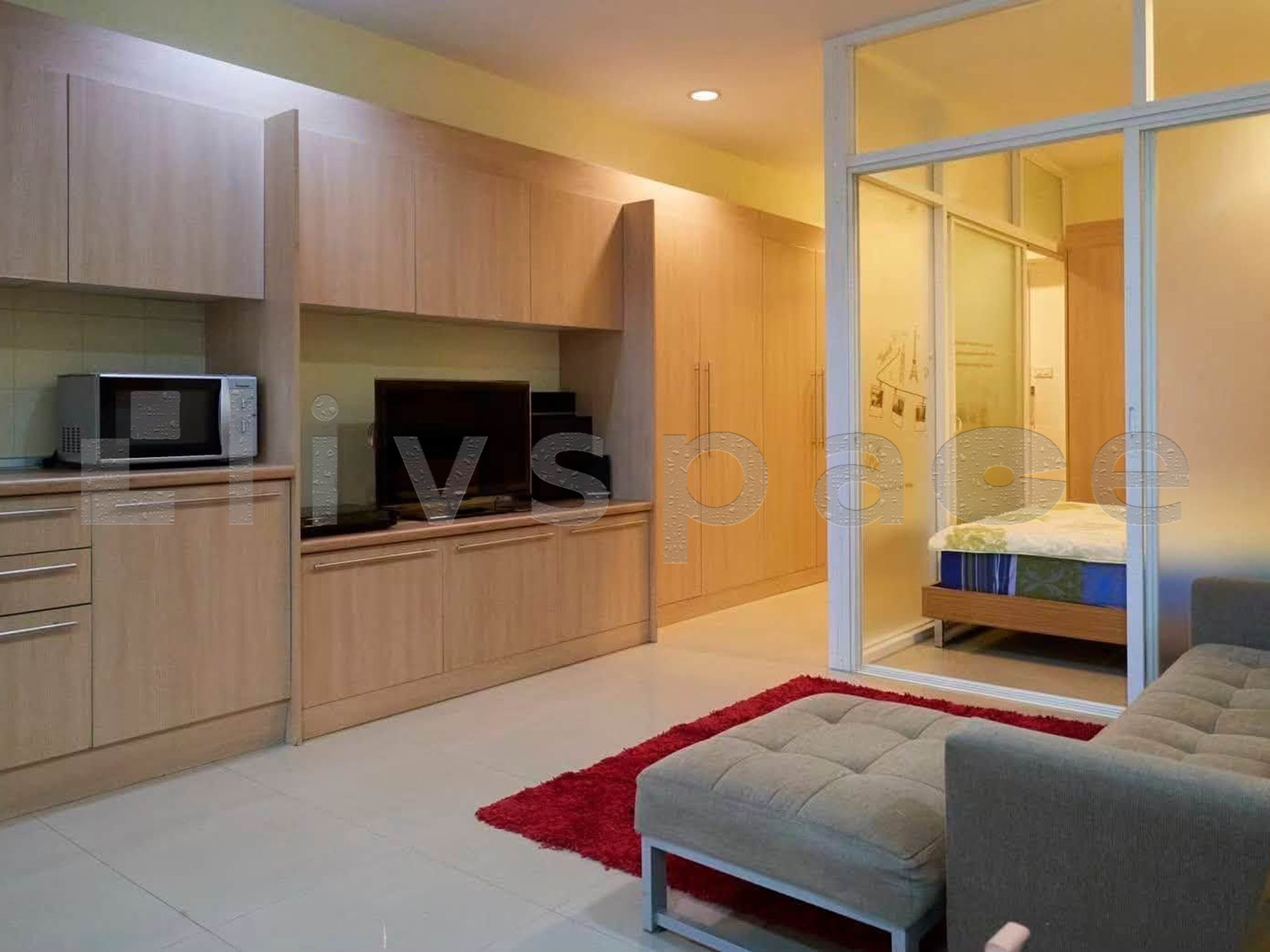 ▚ L0VC0Dツ ให้เช่า Aree Place 1Bed 43ตร.ม. โซนอารีย์ ไซส์ใหญ่ ทิศไม่ร้อน พร้อมอยู่ ราคาดีมาก ใกล้ BTS อารีย์✨ – รูปที่ 2