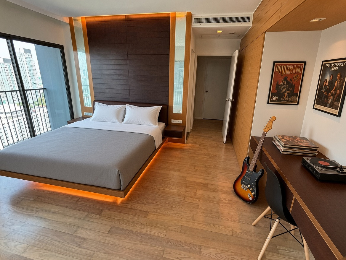 🏢 Noble Remix คอนโดให้เช่า 2 ห้องนอน 2 ห้องน้ำ เชื่อมสกายวอล์ก BTS ทองหล่อ – รูปที่ 3