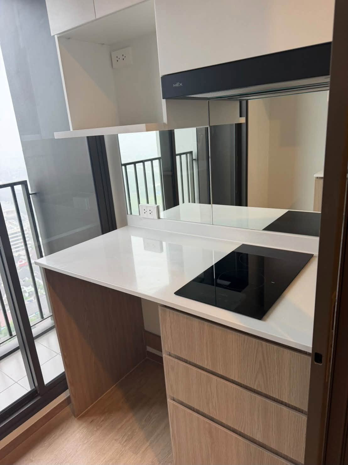 🔥 Brand new room! Every new electrical appliance Ready for you to be one of the first to use it 🔥 🏙️ For rent Noble Create (along express) – รูปที่ 3