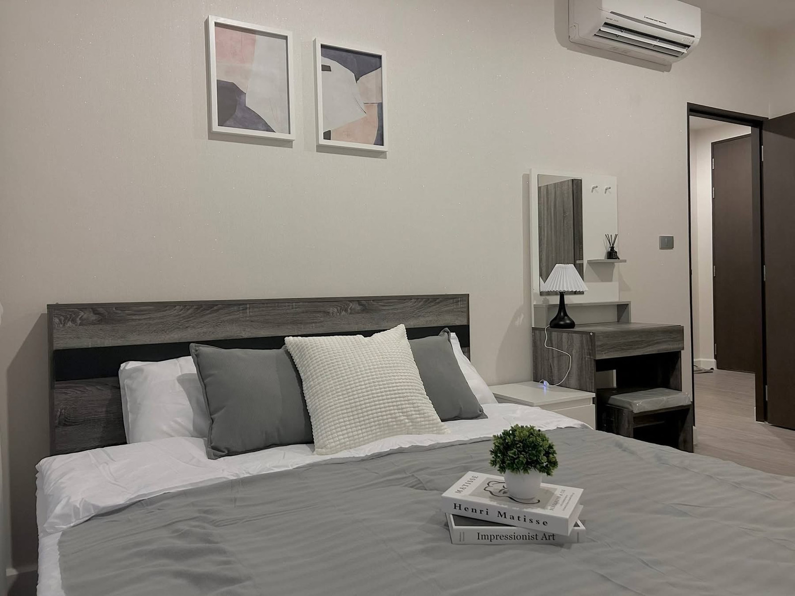🌟🏢โครงการ The Sky Sukhumvit อุดมสุข ✨️ 🛋️ห้องแต่งครบพร้อมเฟอร์นิเจอร์และเครื่องใช้ไฟฟ้า⚡️ – รูปที่ 3