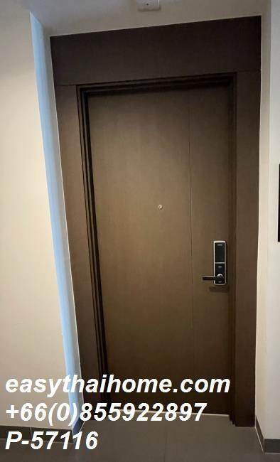 P-57116 ให้เช่า Rhythm Sathorn - Narathiwas (ริทึ่ม สาทร-นราธิวาส) | 1 ห้องนอน 1 ห้องน้ำ | 38 ตร.ม. | ชั้น 22 | วิวเมือง | เฟอร์นิเจอร์ครบ | 22,000 บาท/เดือน📞 Line ID: @easythaihome | 085-592-2897 – รูปที่ 2