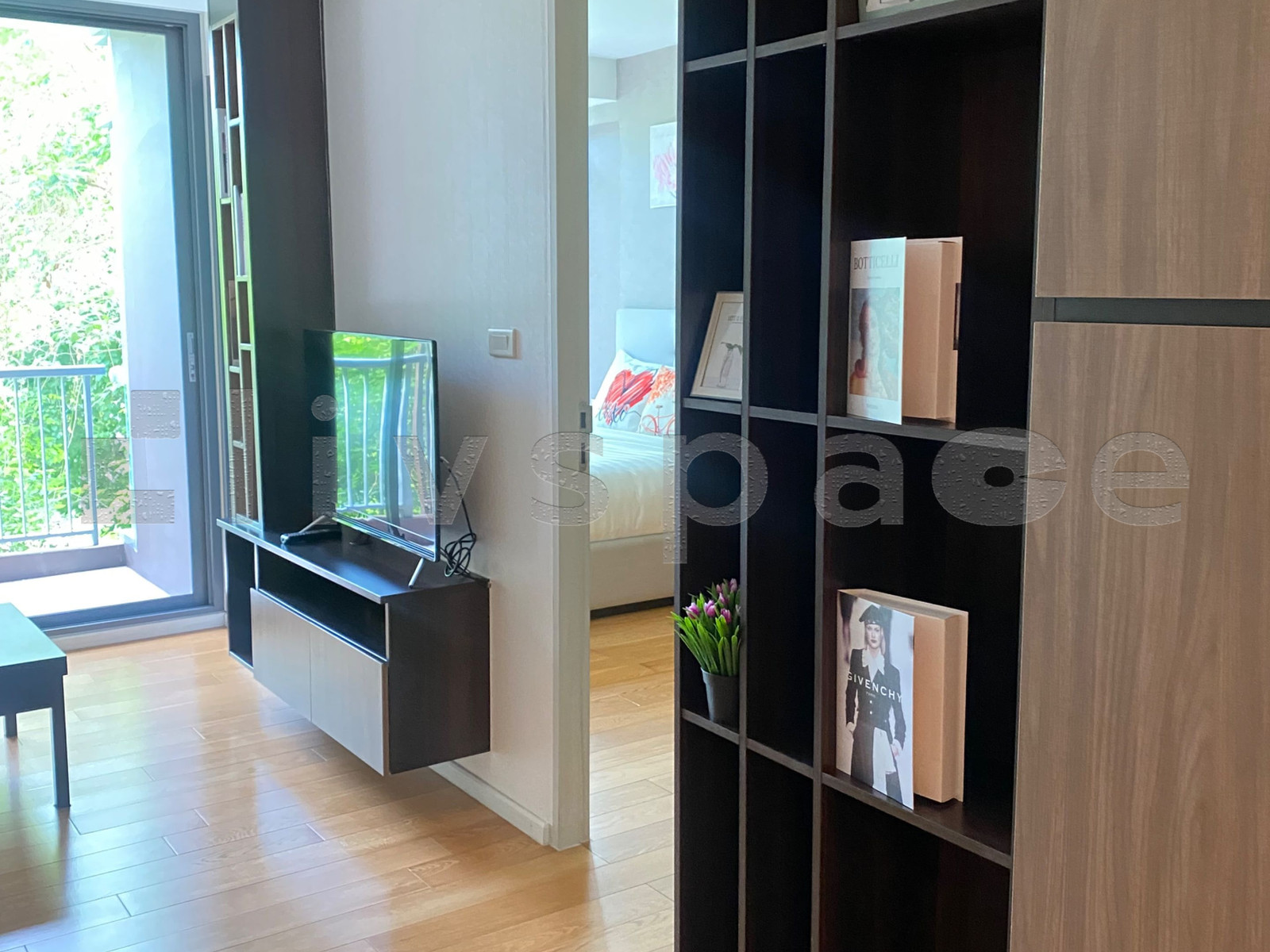▚ L02C07ツ ให้เช่า Focus Ploenchit 1Bed 47.78ตร.ม. วิวสวนร่มรื่น เฟอร์ครบ พร้อมอยู่ ใกล้ BTS เพลินจิต✨