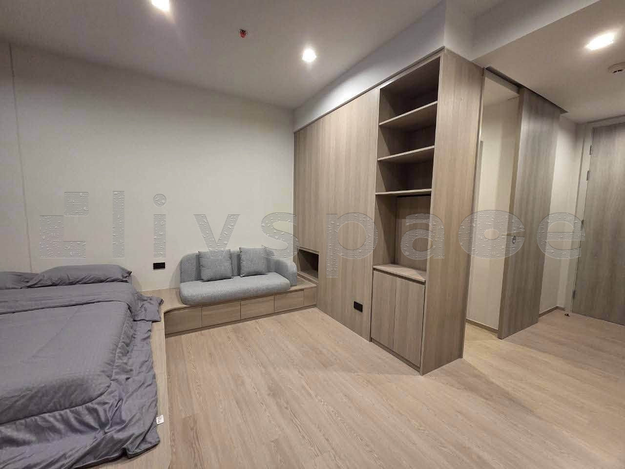 ▚ L0KC8Iツ ให้เช่า Reference Sathorn-Wongwianyai Studio 26ตร.ม. ตึกฮิต วิวไม่บล็อก ห้องว่าง พร้อมอยู่ ใกล้ BTS วงเวียนใหญ่✨ – รูปที่ 3