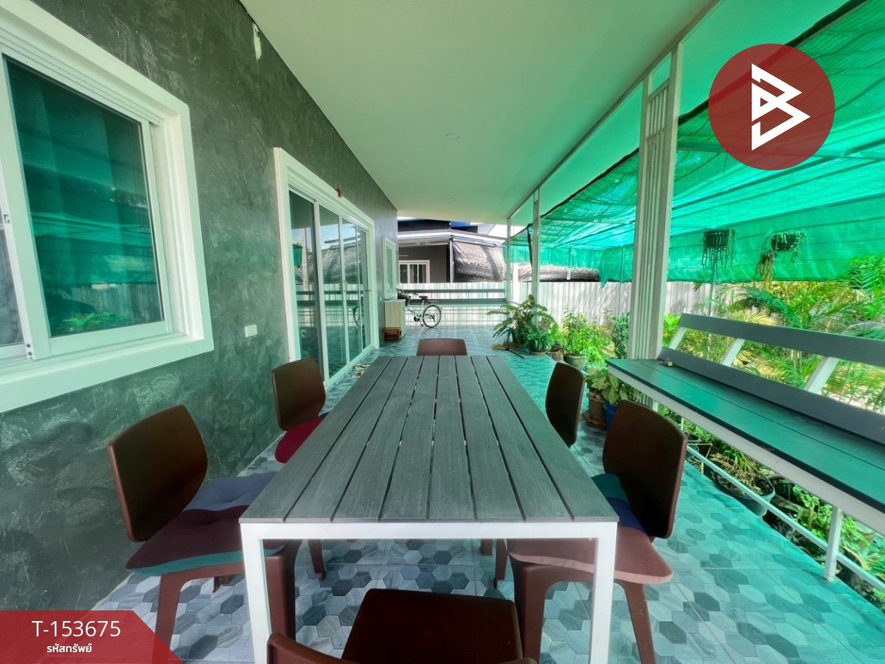 Single house with land for sale, area 2 ngan 80 sq m, U Thong, Suphan Buri. – รูปที่ 3