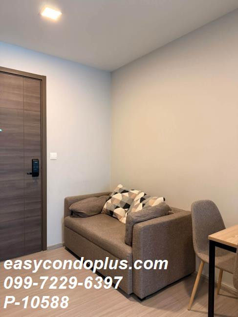 💥[ 𝐏-𝟏𝟎𝟓𝟖𝟖 ] FOR RENT : The Privacy S101 ( เดอะ ไพรเวซี่ เอส 101 ) คอนโด Low Rise เงียบสงบ ใกล้ BTS ปุณณวิถี เพียง 450 ม.! 𝟏𝟑,𝟎𝟎𝟎 บาท/ด. | Line: @easycondoplus | 099-229-6397 – รูปที่ 3