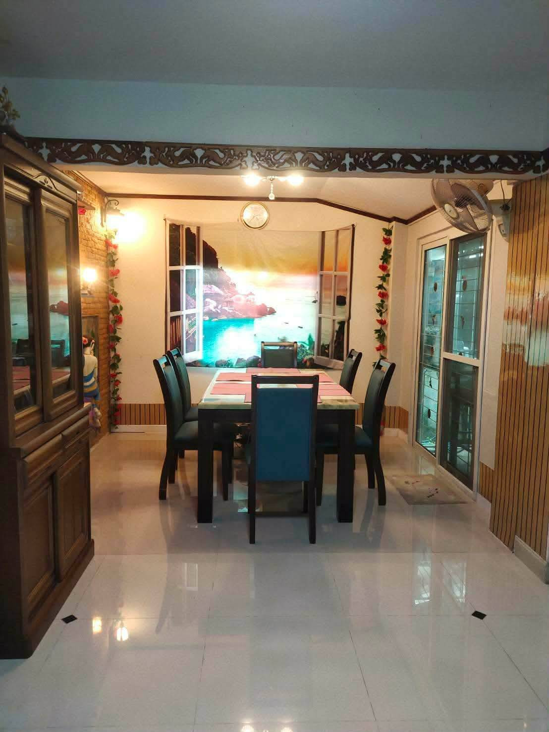 Selling very cheap!! 2-story detached house, Chuan Chuen Village, Brookside, prime location, Muang District, Pathum Thani, next to a golf course, near Robinson Srisamarn. – รูปที่ 3