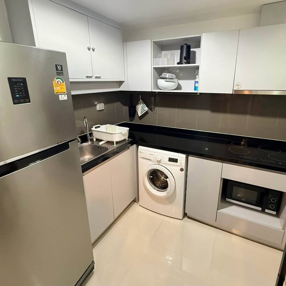 ห้องกว้าง ราคาน่ารัก คอนโด Zenith Place Sukhumvit 42 | ใกล้ BTS เอกมัย ห – รูปที่ 3