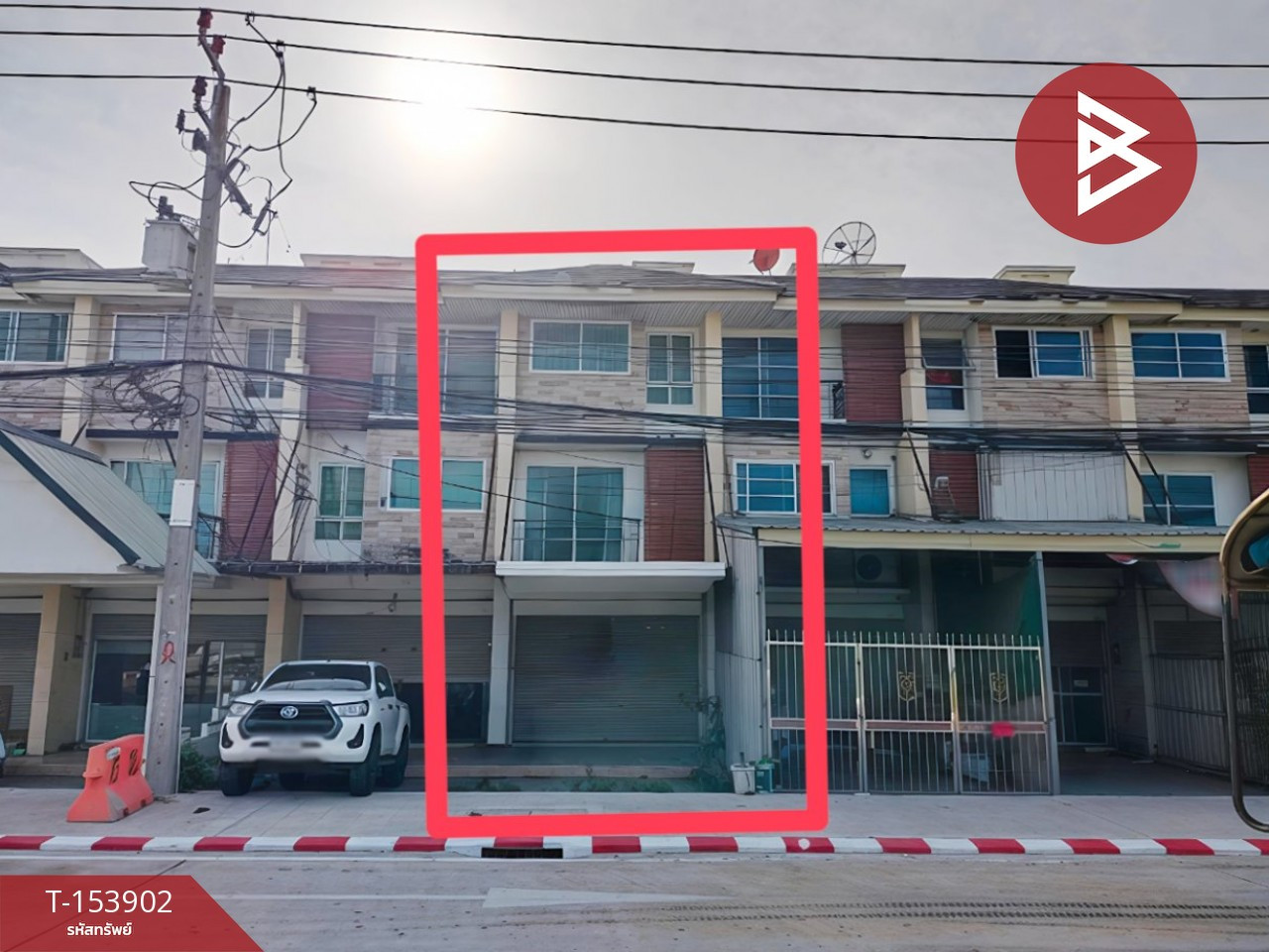 Commercial building for sale Paragon Factory Village, Phan Thong-Ban Bueng, KM.9, Chonburi