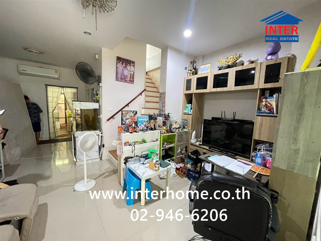 Townhome, 3 floors, 21.9 sq m, Chuan Chuen Modus Village, Vibhavadi, near Vibhavadi Hospital. Vibhavadi-Rangsit Road, Phahon Yothin Road, Don Mueang District, Bangkok – รูปที่ 4