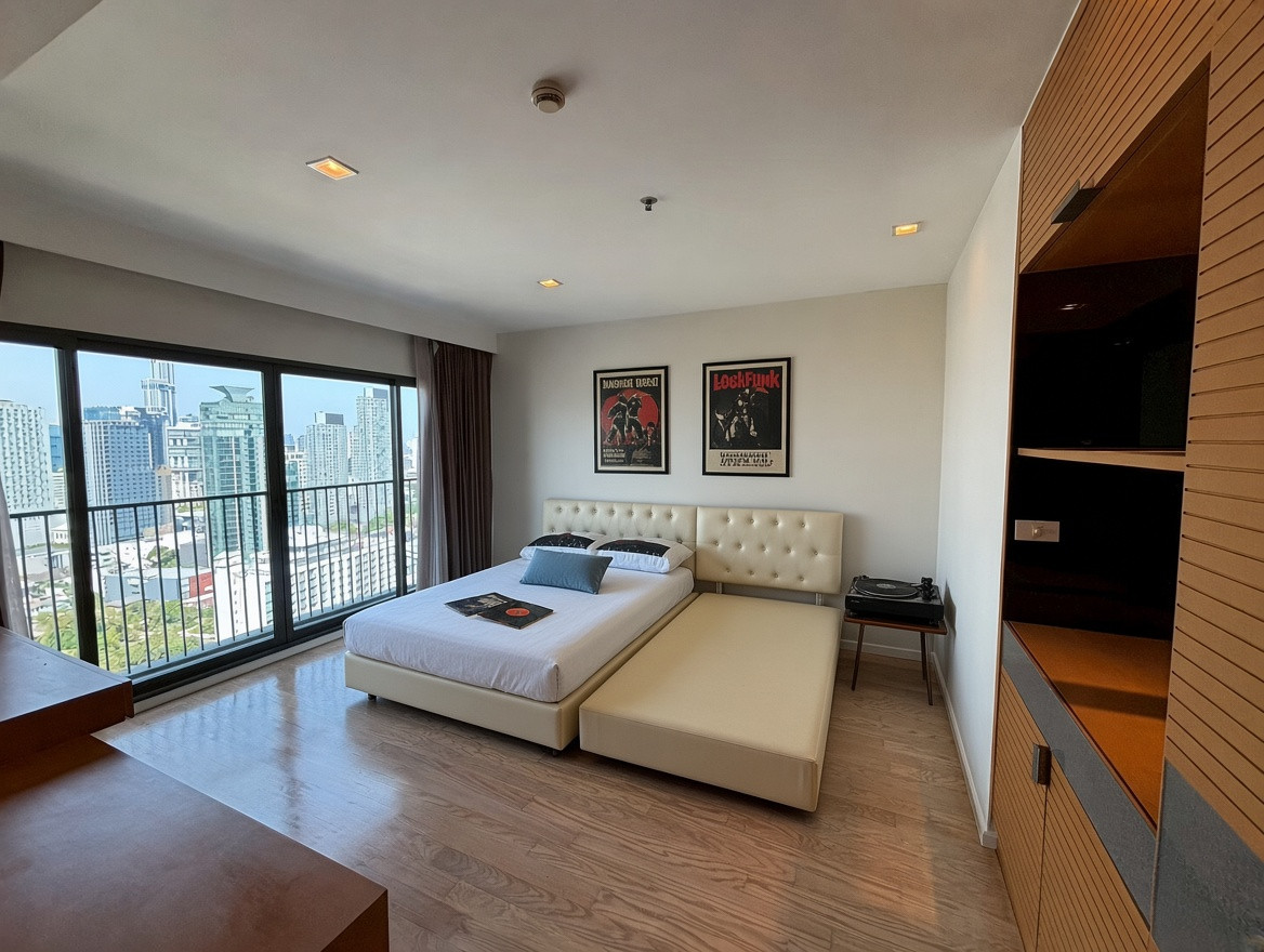 🏢 Noble Remix คอนโดให้เช่า 2 ห้องนอน 2 ห้องน้ำ เชื่อมสกายวอล์ก BTS ทองหล่อ – รูปที่ 4