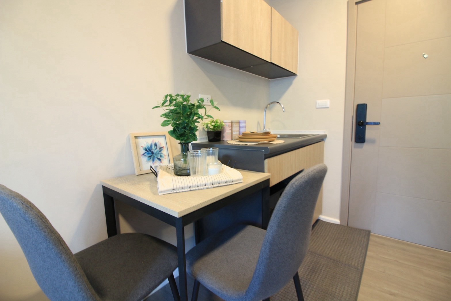 For rent, D Condo Hideaway Rangsit, 1 bedroom, 26.27 sq m, near Thammasat University, only 8,500 baht/month. – รูปที่ 4