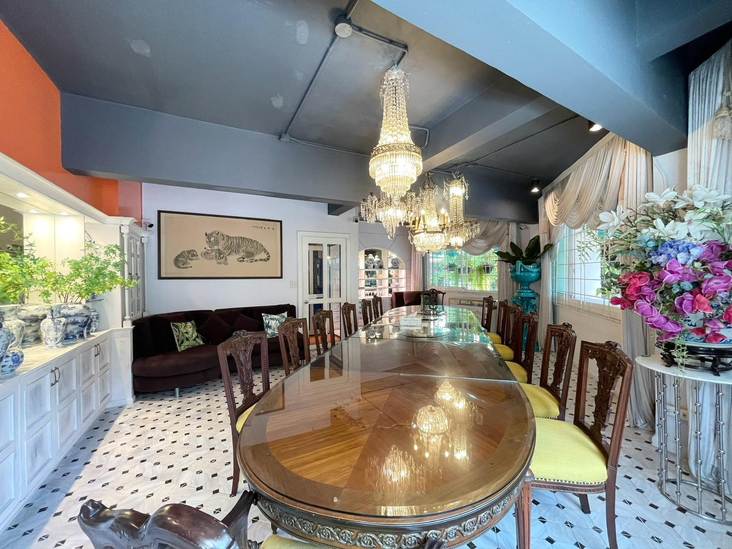 Commercial building for rent, Charoen Krung Soi 38, Bang Rak | 4 floors + Rooftop | near Mandarin Oriental Bangkok | Suitable for restaurants – cafes – travel businesses. – รูปที่ 3