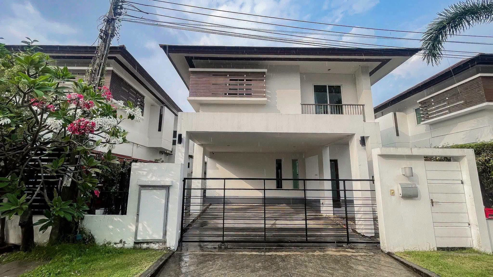 N3081 ให้เช่า บ้านเดี่ยว Nirvana beyond lite rama9 N3081 ให้เช่า บ้านเดี่ยว Nirvana beyond lite rama9